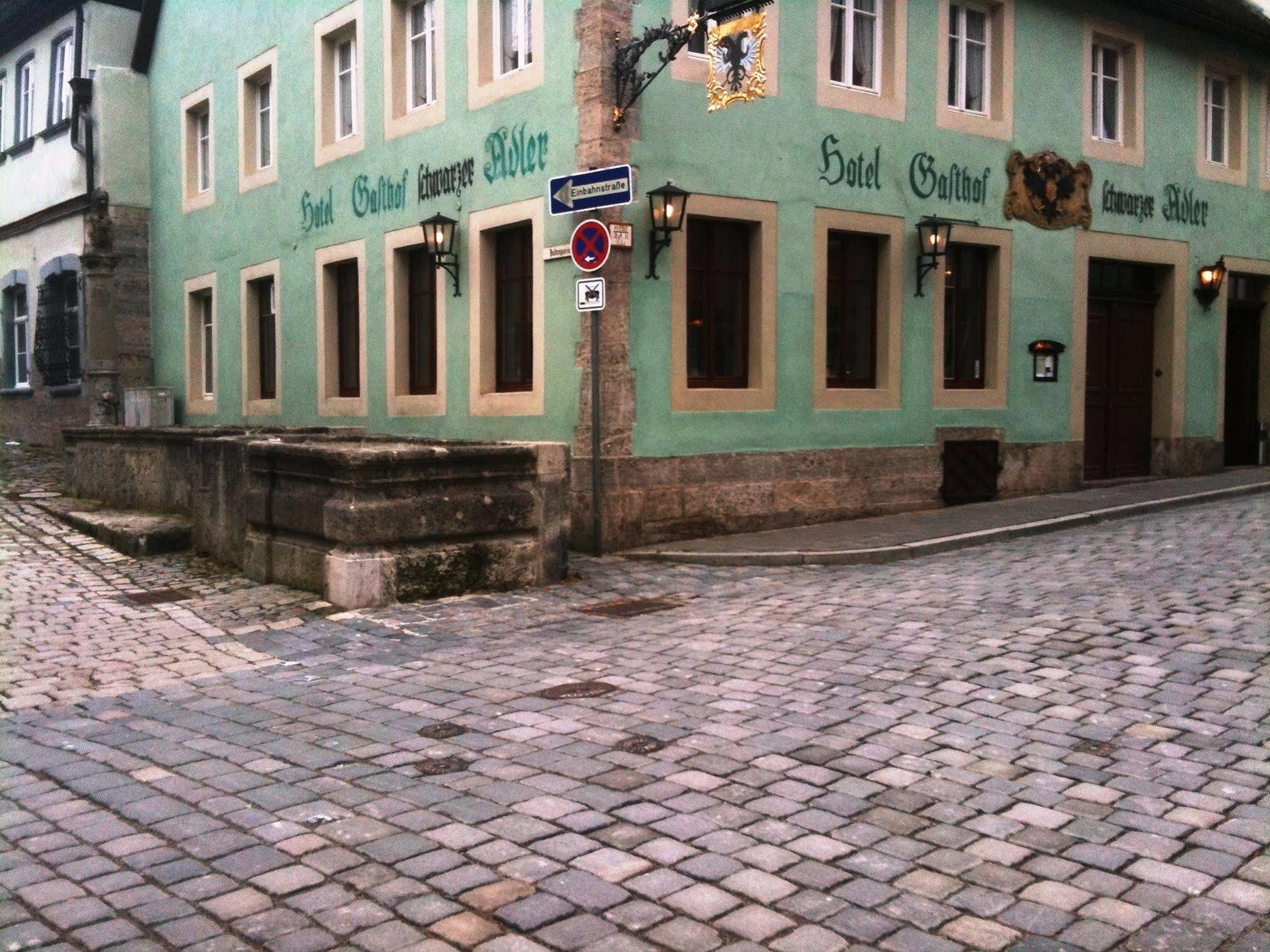 Schwarzer Adler Rothenburg ob der Tauber