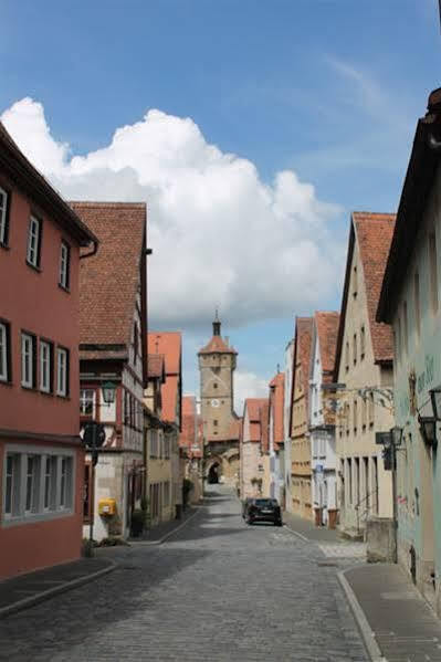 Schwarzer Adler 2* Rothenburg ob der Tauber